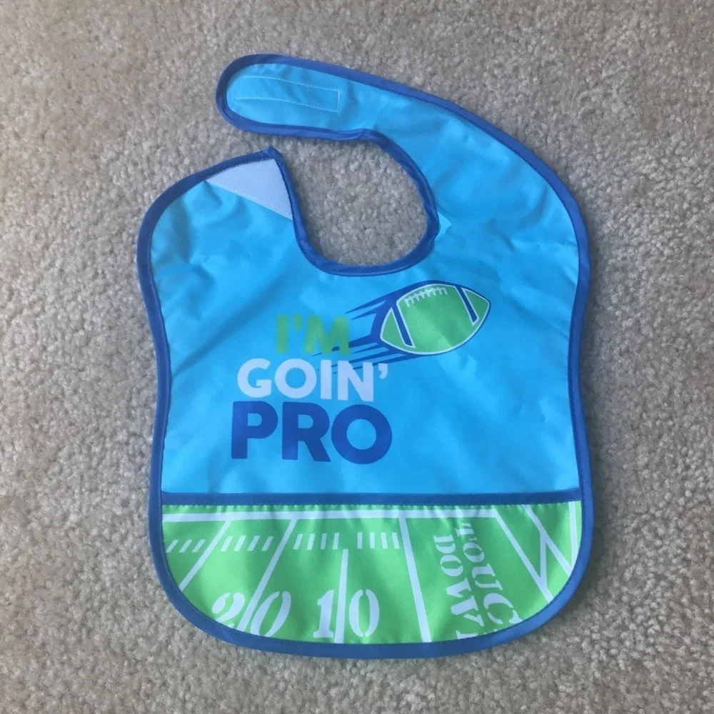 RBX Sport Themed Bibs Set of 2 NWOT